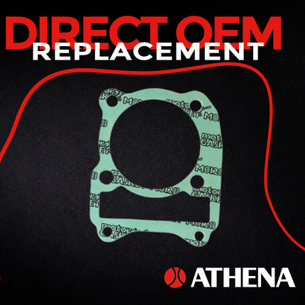 Athena P400510600257 Top End Gasket Kit for Suzuki LT250 & Ozark 250 (1987‑2014) – High‑Quality Top‑End Gasket Set for 4‑Stroke ATV Rebuilds