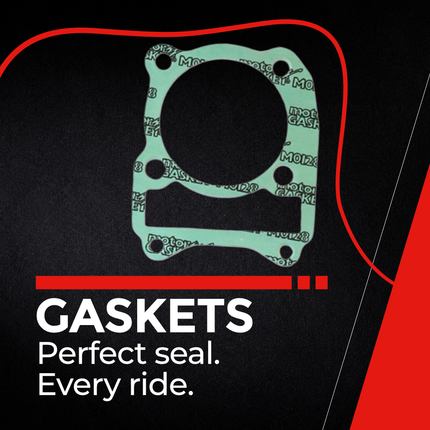Athena P400510600257 Top End Gasket Kit for Suzuki LT250 & Ozark 250 (1987‑2014) – High‑Quality Top‑End Gasket Set for 4‑Stroke ATV Rebuilds