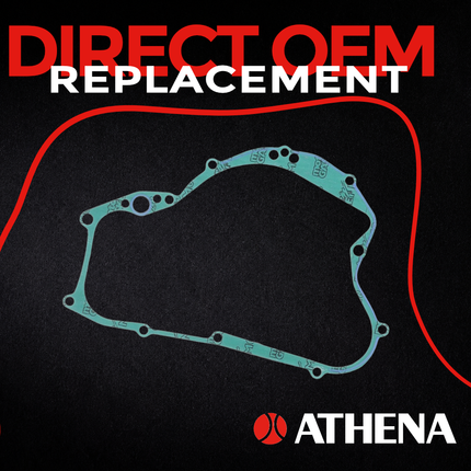 Athena P400510850030 Full Gasket Kit for Suzuki RM125 (2001‑2007) – Complete Engine Gasket Set for 2‑Stroke Rebuilds (Oil Seals Not Included)