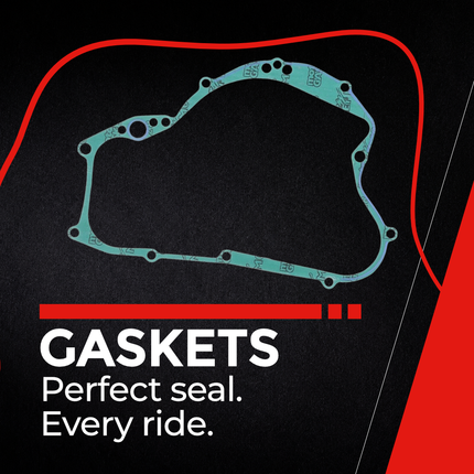Athena P400510850030 Full Gasket Kit for Suzuki RM125 (2001‑2007) – Complete Engine Gasket Set for 2‑Stroke Rebuilds (Oil Seals Not Included)