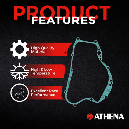 Athena P400510850030 Full Gasket Kit for Suzuki RM125 (2001‑2007) – Complete Engine Gasket Set for 2‑Stroke Rebuilds (Oil Seals Not Included)