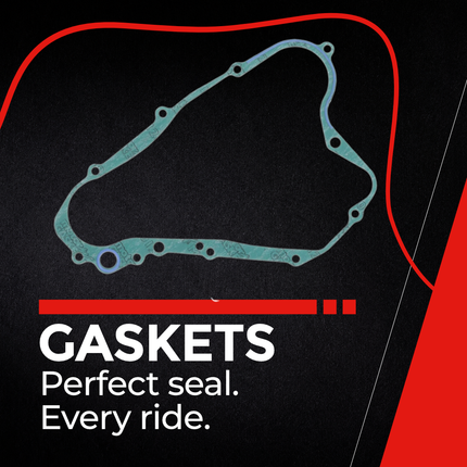 Athena P400510850034 Full Gasket Kit for Suzuki RM85 (2002‑2022) – Complete Engine Gasket Set for 2‑Stroke Rebuilds (Oil Seals Not Included)