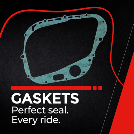 Athena P400510850140 Full Gasket Kit for Suzuki RM125 (1998‑2000) – Complete Engine Gasket Set for 2‑Stroke Rebuilds (Oil Seals Not Included)