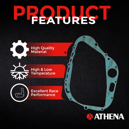 Athena P400510850140 Full Gasket Kit for Suzuki RM125 (1998‑2000) – Complete Engine Gasket Set for 2‑Stroke Rebuilds (Oil Seals Not Included)