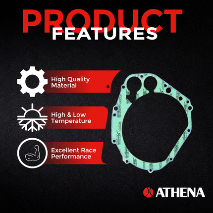 Athena P400510850753 Full Gasket Kit for Suzuki GSX‑R750 (2000‑2003) & GSX‑R1000 (2001‑2002) – Complete Engine Gasket Set (Oil Seals Not Included)