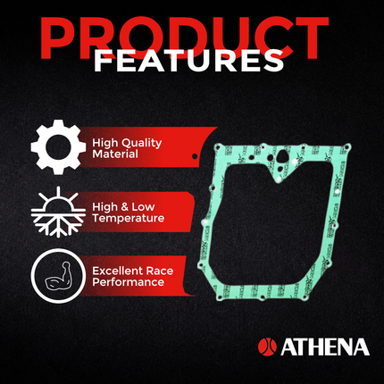 Athena P400510850910 Full Gasket Kit for Suzuki GSF1200 Bandit (1996‑2002) – Complete Engine Gasket Set for 4‑Cylinder Rebuilds (Oil Seals Not Included)