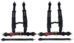 ProGuard Offroad Harnesses 2-Pack Black w/ 2" Nylon Straps & 5 Points of Contact