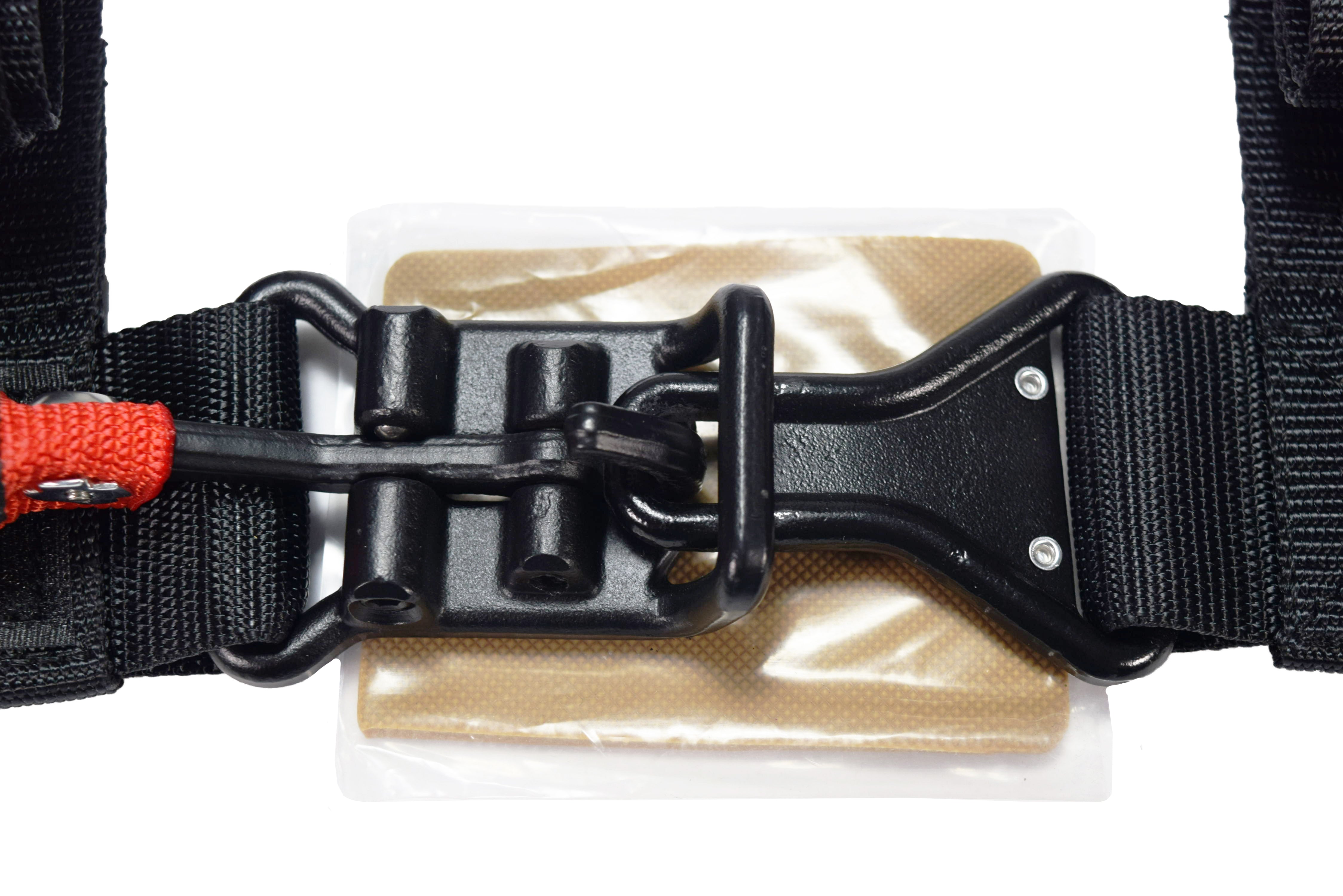 ProGuard Offroad Harnesses 2-Pack Black w/ 2" Nylon Straps & 5 Points of Contact