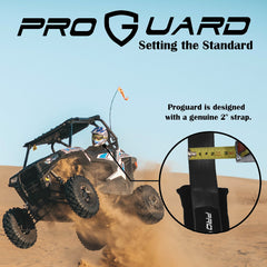 ProGuard Black 5 Point Harness 2" Straps Universal UTV Off-Road Harness 4 Pack