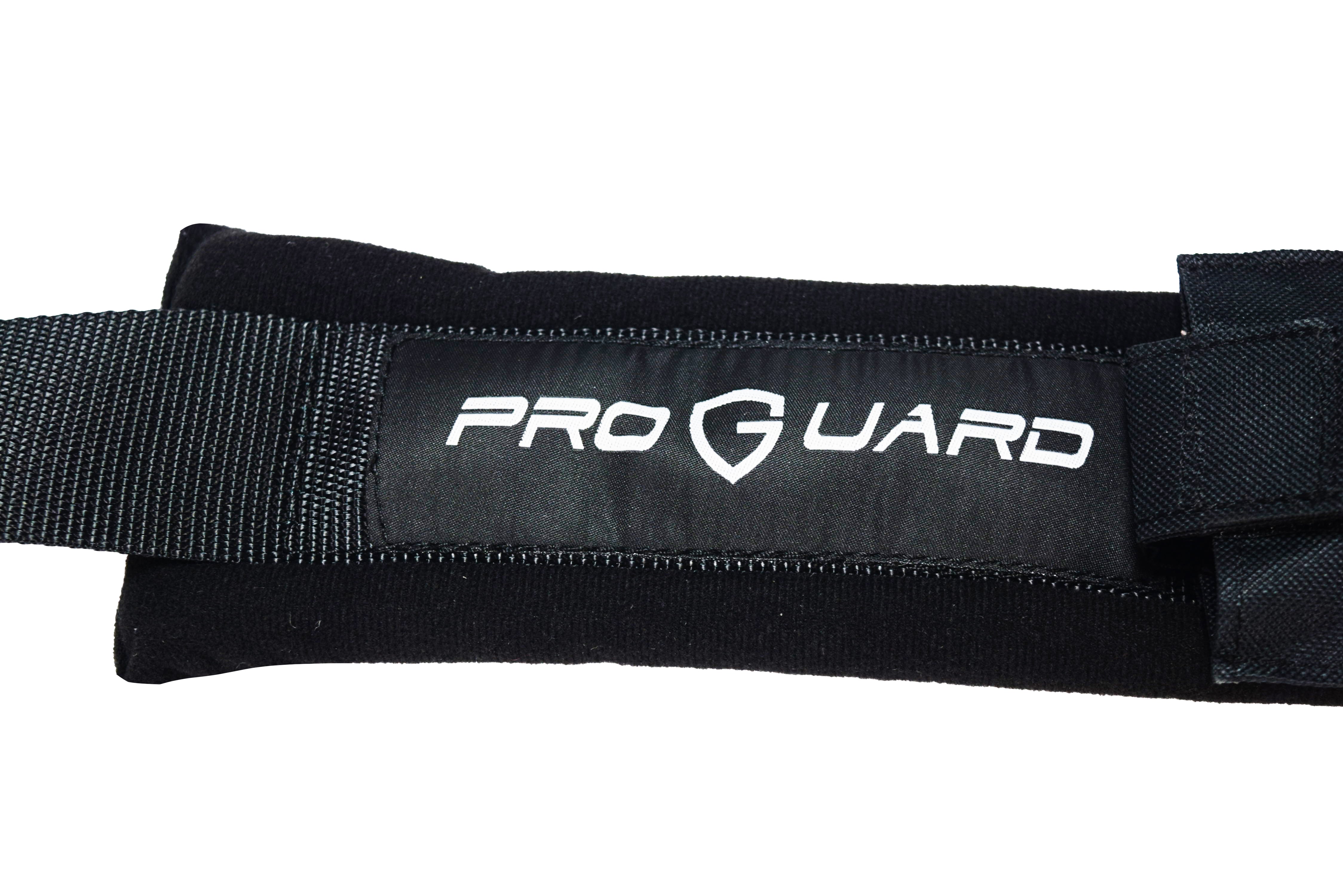 ProGuard Black 5 Point Harness 2" Straps Universal UTV Off-Road Harness 4 Pack