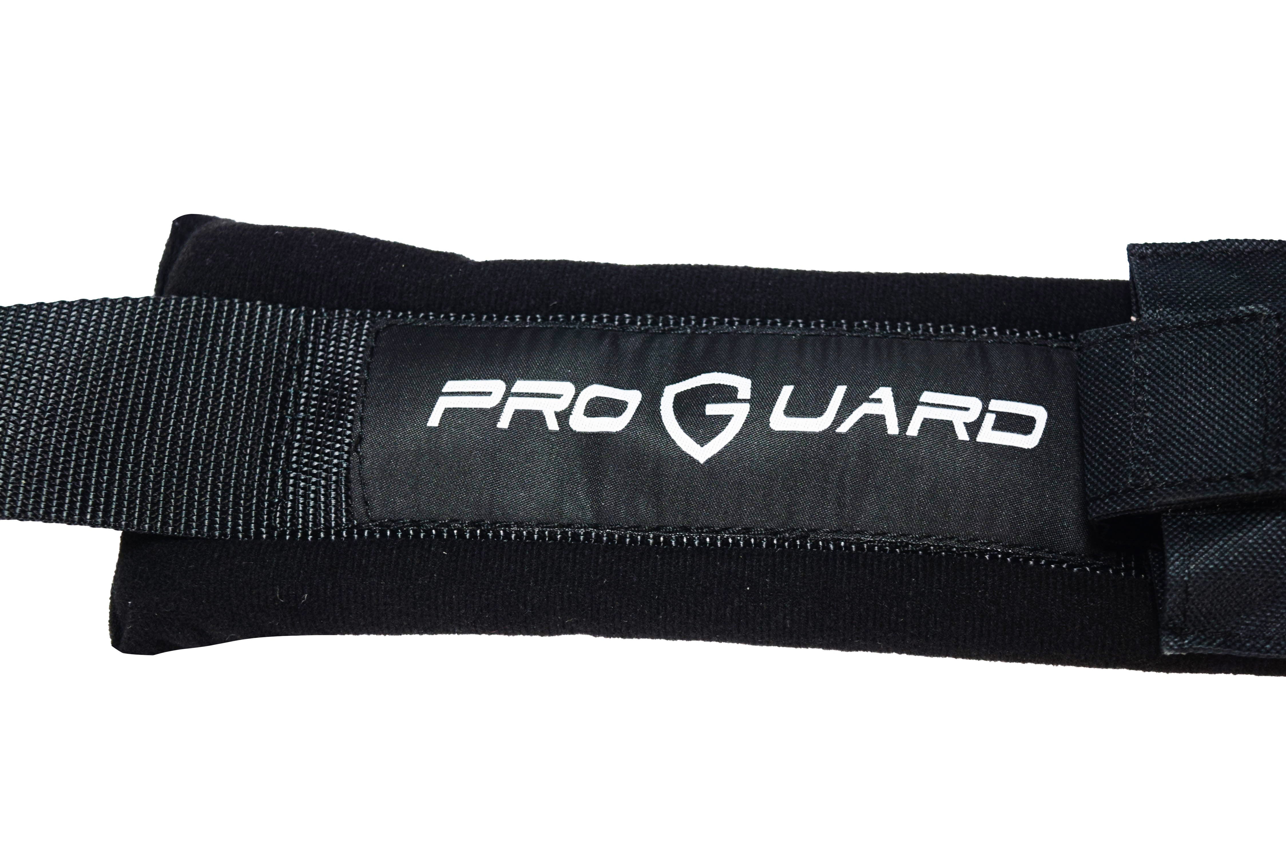ProGuard Offroad Harness Black with 2" Nylon Straps and 5 Points of Contact - Universal Safety Belt fits Polaris, Can-Am, Kawasaki, Yamaha UTVs, ATVs, Side-by-Sides (4 Pck)