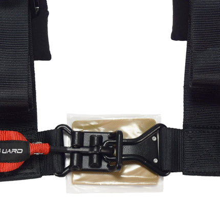 ProGuard Offroad (2) Harnesses - Black 2" Straps 5 Points of Contact Bypass Clip