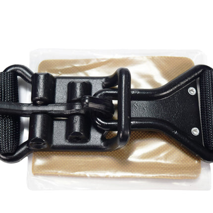 ProGuard Offroad (2) Harnesses - Black 2" Straps 5 Points of Contact Bypass Clip