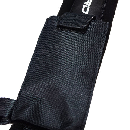 ProGuard Offroad (2) Harnesses - Black 2" Straps 5 Points of Contact Bypass Clip