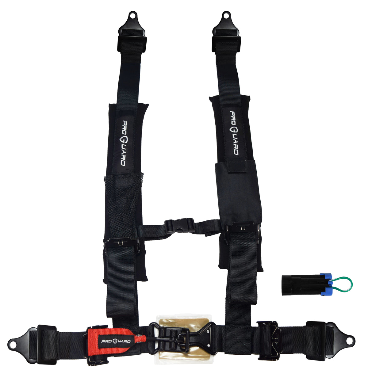 ProGuard Offroad Harness (Black) 2" Straps & 4 Points of Contact & Bypass Clip