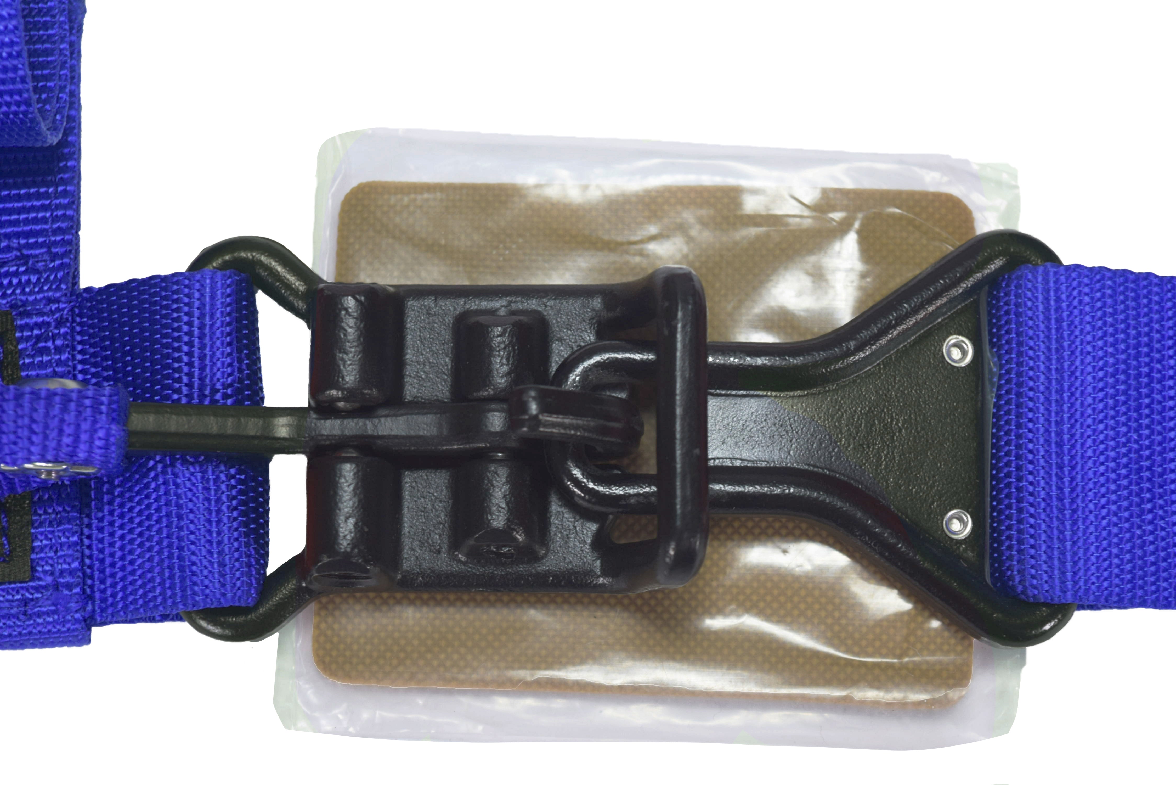 ProGuard Offroad Harnesses 2-Pack Blue w/ 2" Nylon Straps & 5 Points of Contact