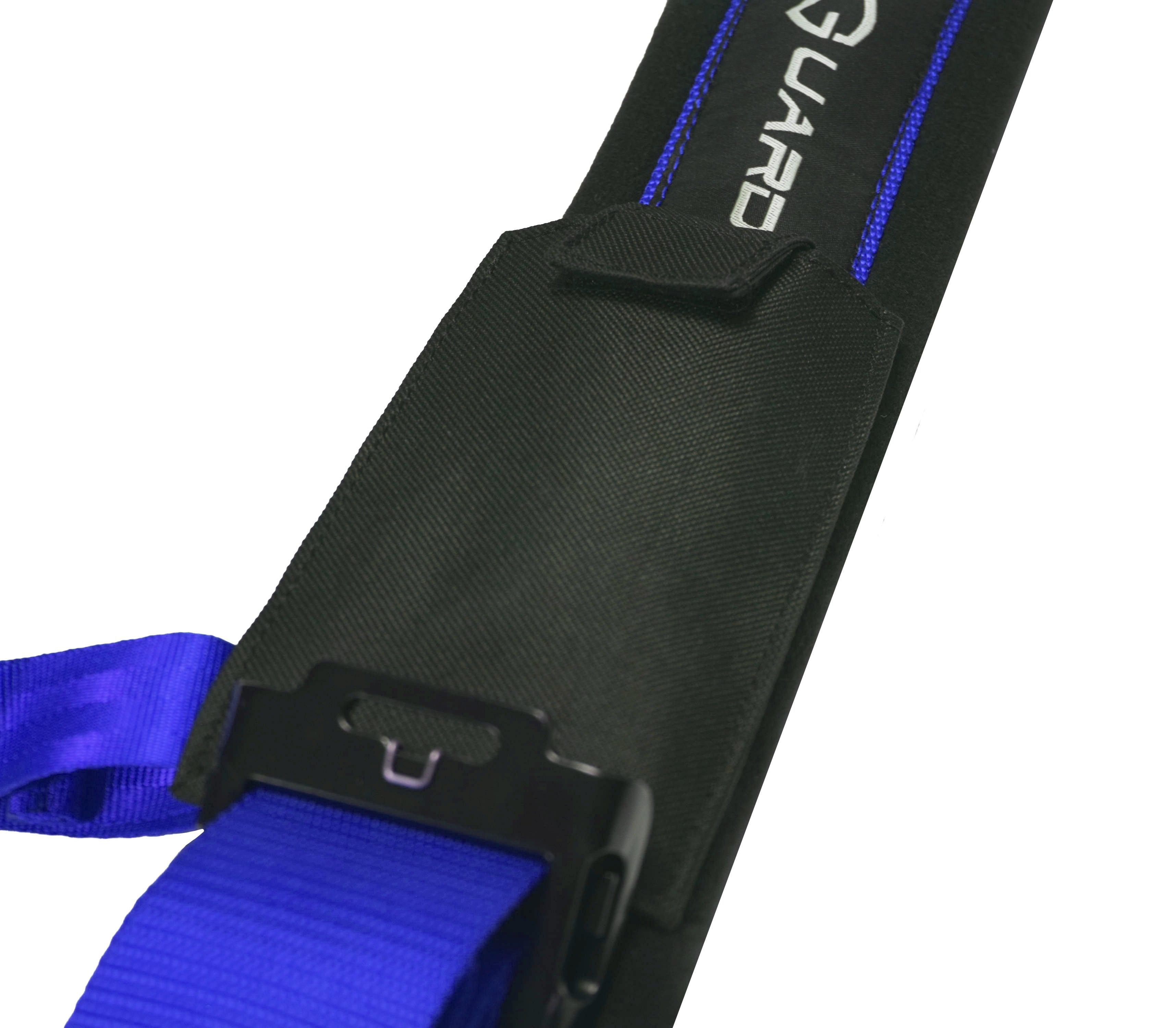 ProGuard Offroad Harnesses 2-Pack Blue w/ 2" Nylon Straps & 5 Points of Contact