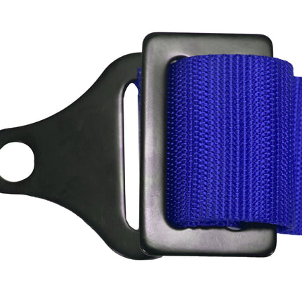 ProGuard Offroad 4-Point Safety Harness – Blue  2" Heavy-Duty Nylon Straps Universal Safety Belt fits Polaris, Can-Am, Kawasaki, Yamaha UTV, ATV, SxS , Soft Shoulder Pads (2PK)