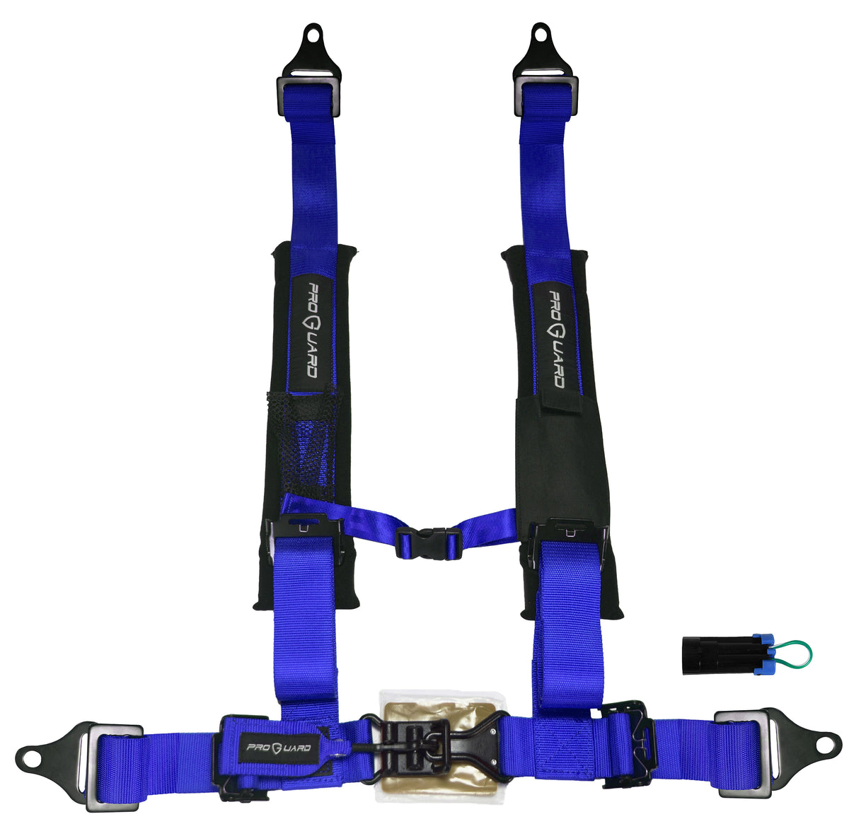 ProGuard Offroad Harness (Blue) w/ 2" Straps, 4 Points of Contact & Bypass Clip