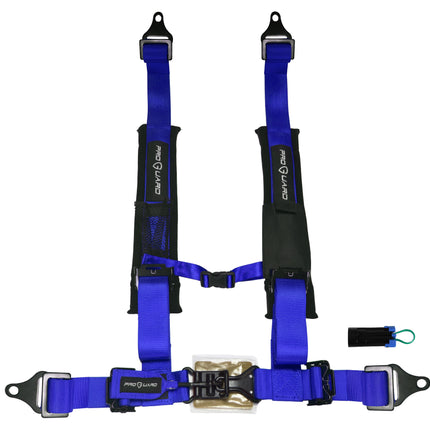 ProGuard Offroad Harness (Blue) w/ 2" Straps, 4 Points of Contact & Bypass Clip