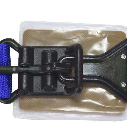 ProGuard Offroad 4-Point Safety Harness – Blue  2" Heavy-Duty Nylon Straps  Universal Safety Belt fits Polaris, Can-Am, Kawasaki, Yamaha UTV, ATV, SxS with Soft Shoulder Pads