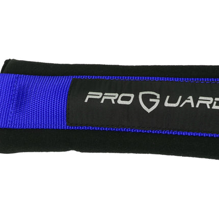 ProGuard Offroad 4-Point Safety Harness – Blue  2" Heavy-Duty Nylon Straps  Universal Safety Belt fits Polaris, Can-Am, Kawasaki, Yamaha UTV, ATV, SxS with Soft Shoulder Pads