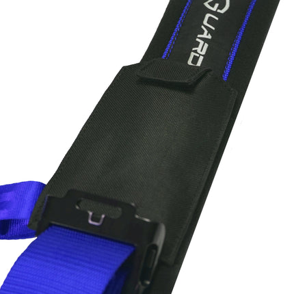 ProGuard Offroad 4-Point Safety Harness – Blue  2" Heavy-Duty Nylon Straps  Universal Safety Belt fits Polaris, Can-Am, Kawasaki, Yamaha UTV, ATV, SxS with Soft Shoulder Pads
