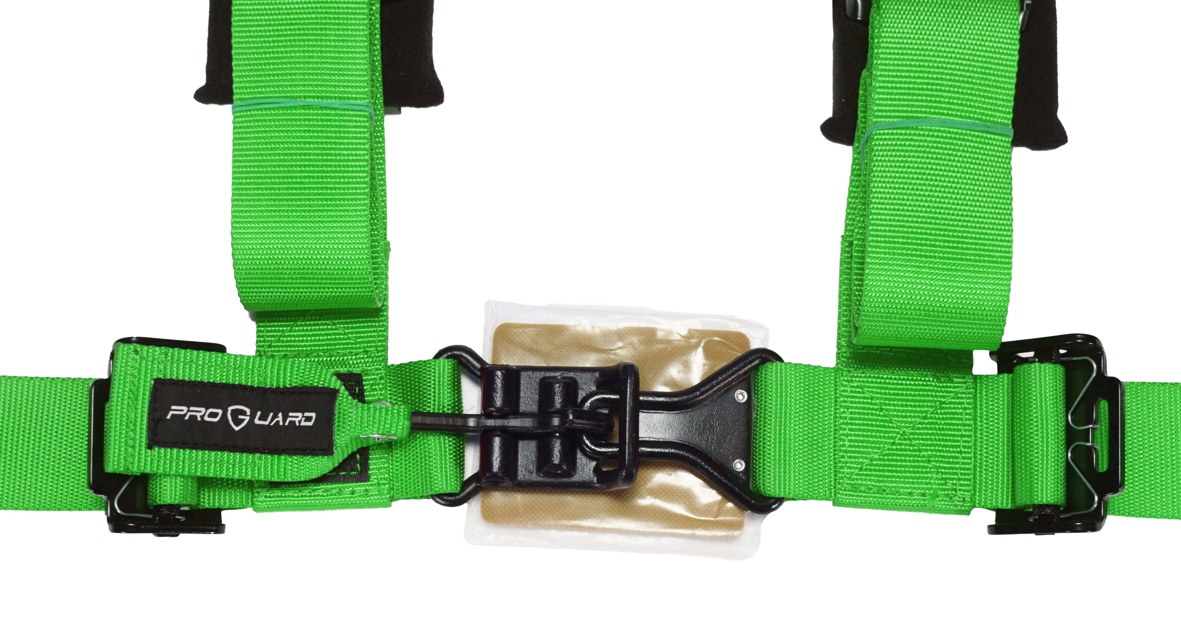 ProGuard Offroad Harnesses 2-Pack Green w/ 2" Nylon Straps, 5 Points of Contact