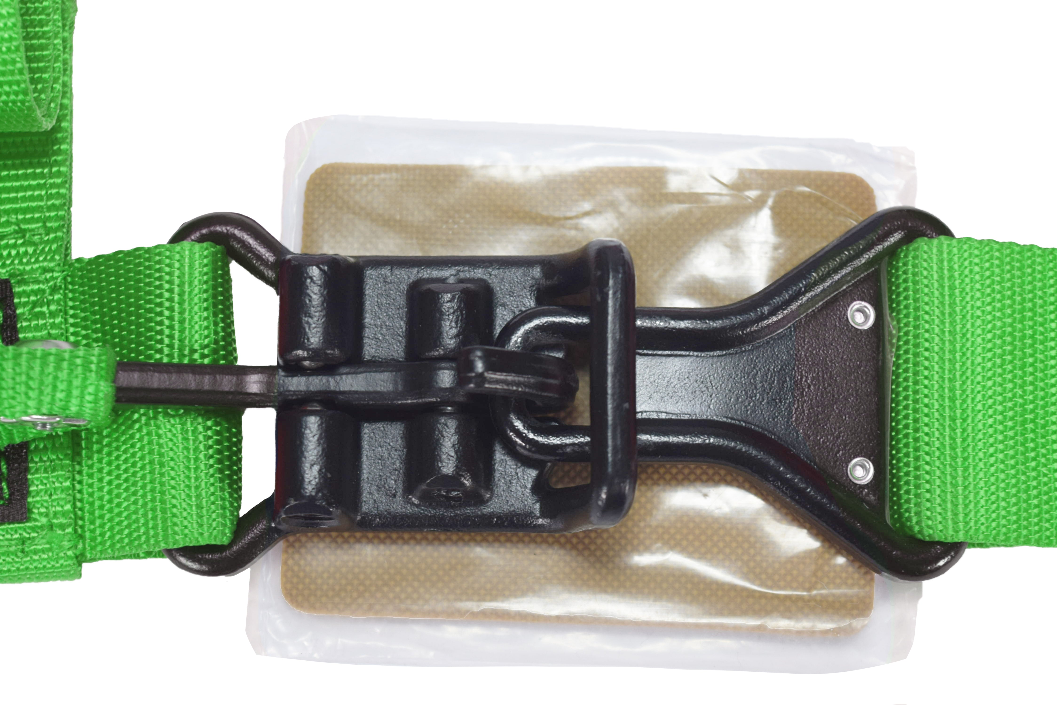 ProGuard Offroad Harnesses 2-Pack Green w/ 2" Nylon Straps, 5 Points of Contact