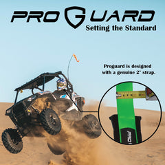 ProGuard Offroad Harnesses 4-Pack Green w/ 2" Nylon Straps, 5 Points of Contact