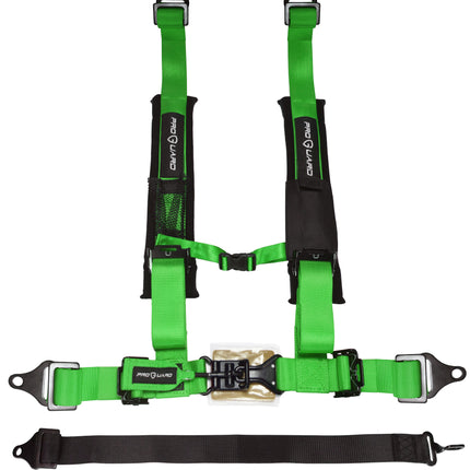 ProGuard Offroad Harness (Green) with 2" Nylon Straps and 5 Points of Contact