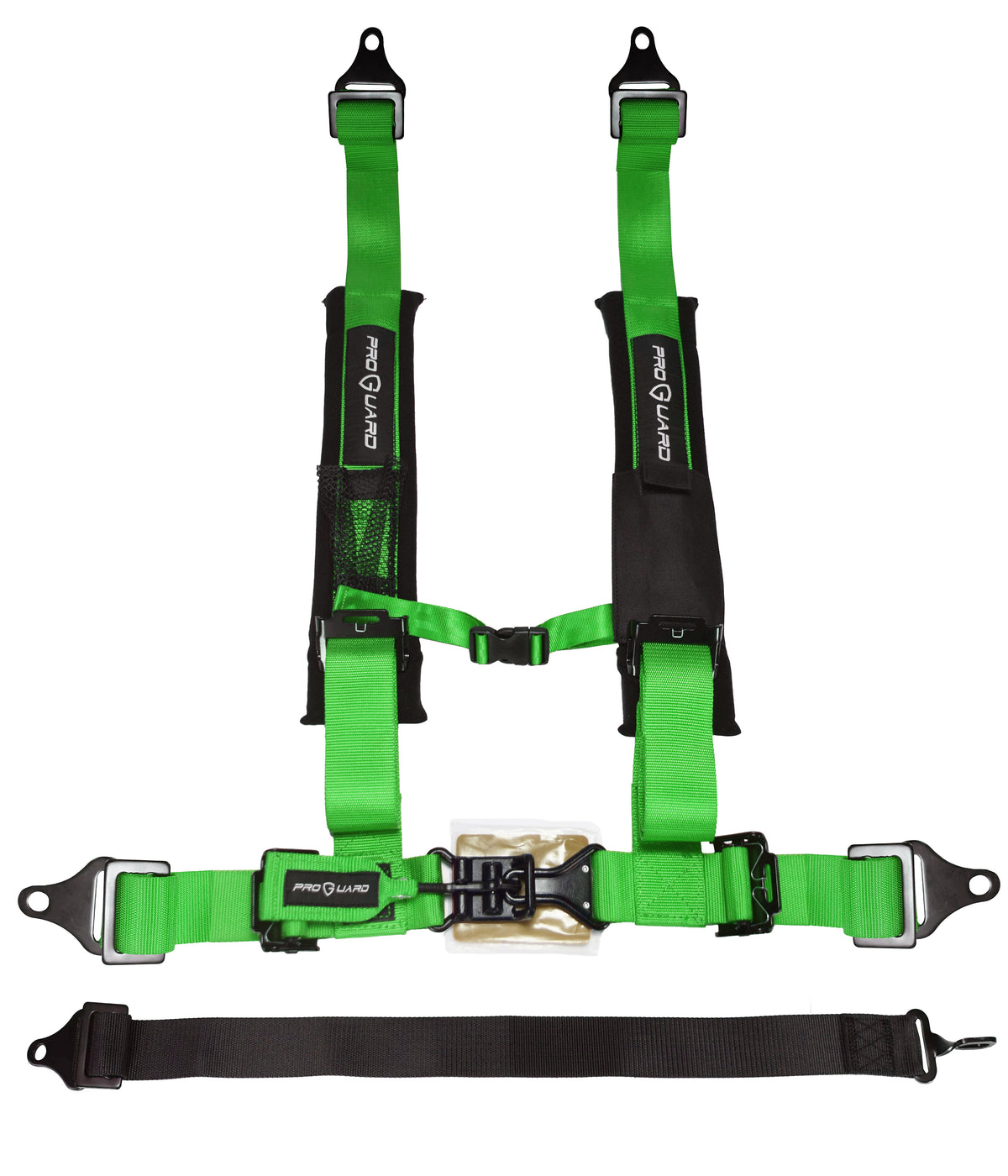 ProGuard Offroad Harness (Green) with 2" Nylon Straps and 5 Points of Contact