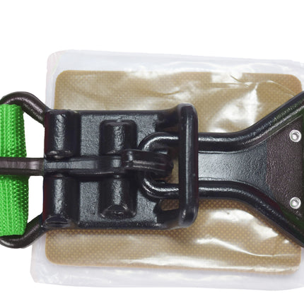 ProGuard Offroad (4) Harnesses - Green 2" Straps 4 Points of Contact Bypass Clip