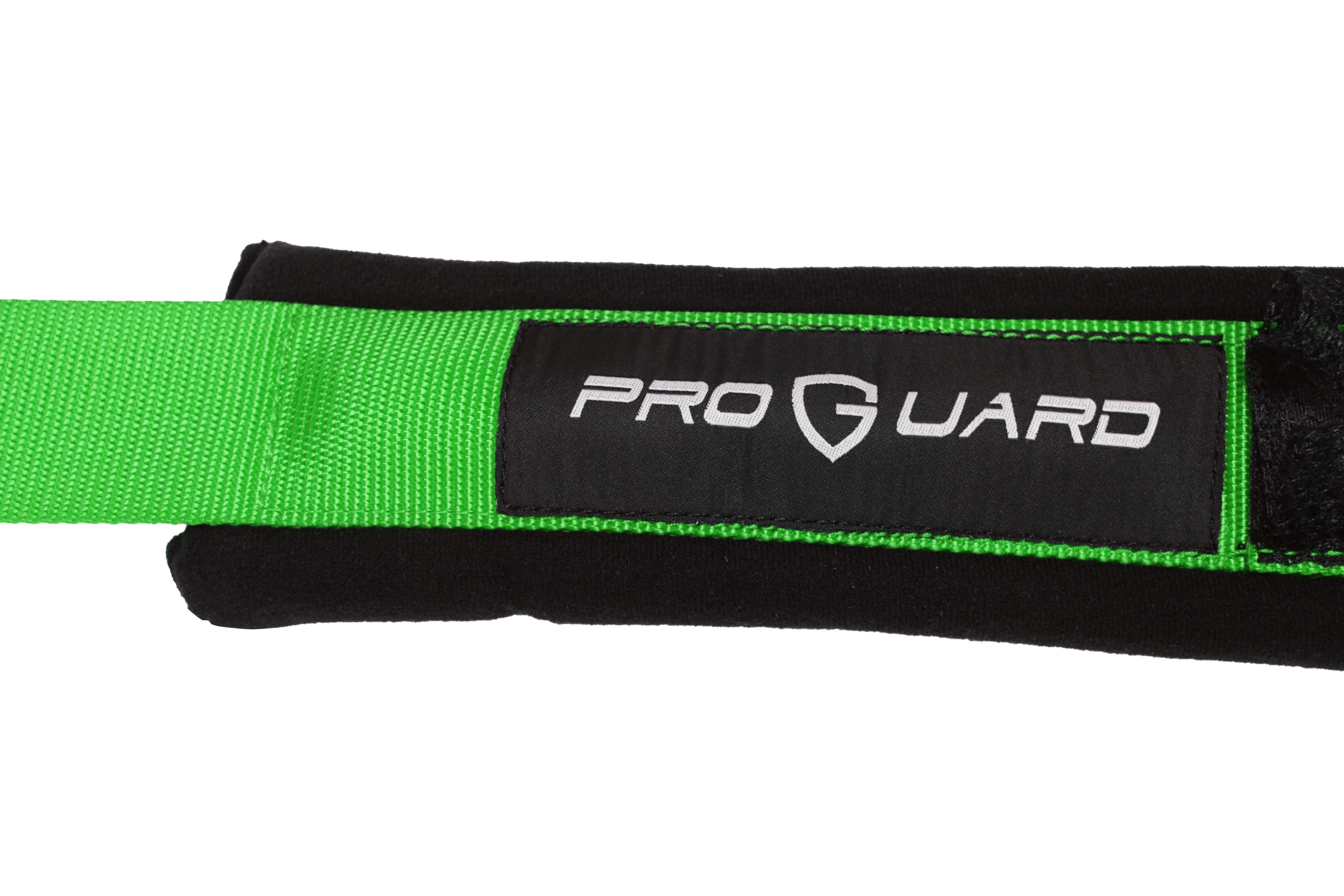 PROGUARD Green 4 Point Harness 2" Straps Universal UTV Off-Road Harness