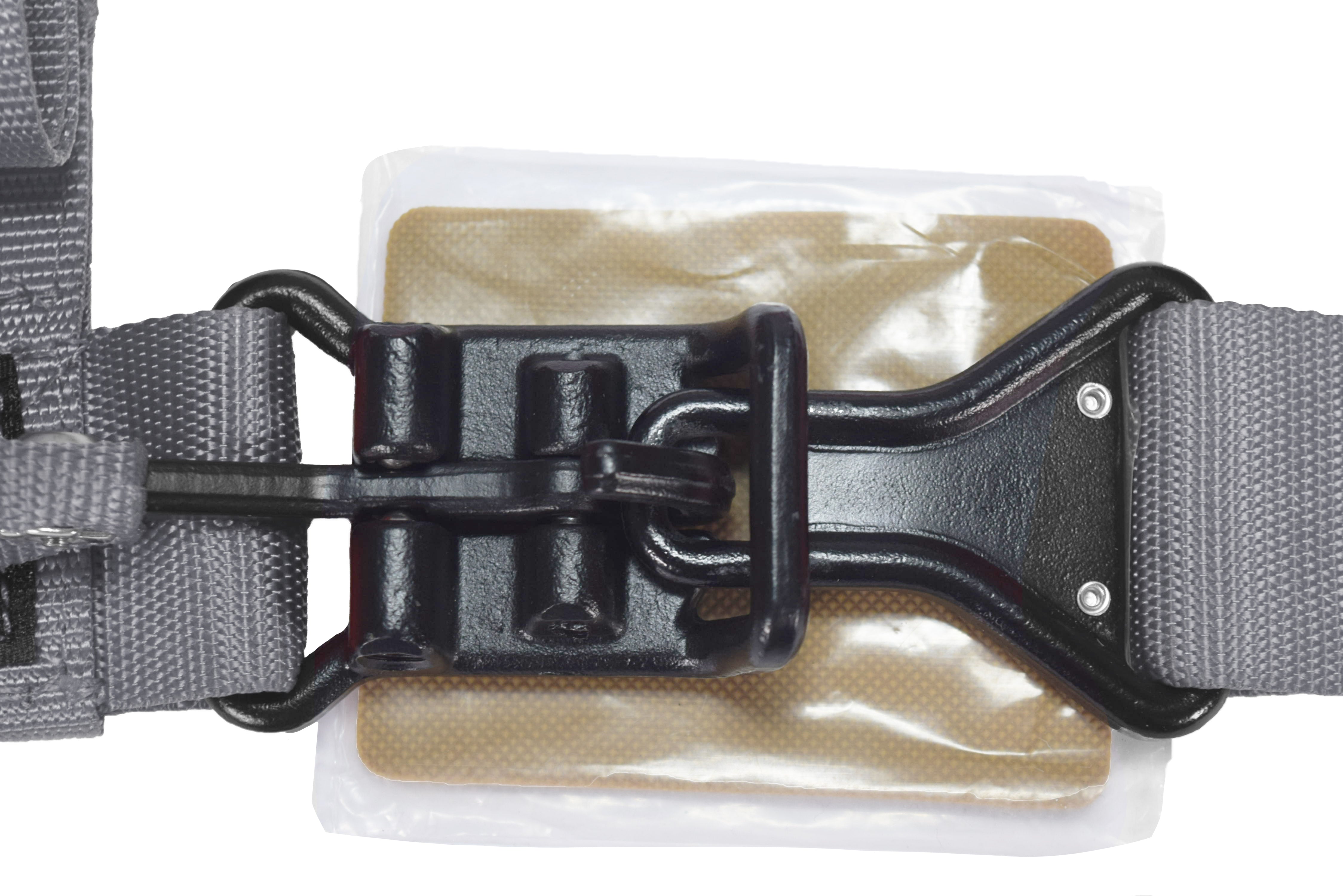 ProGuard Offroad Harnesses 2-Pack Gray w/ 2" Nylon Straps & 4 Points of Contact