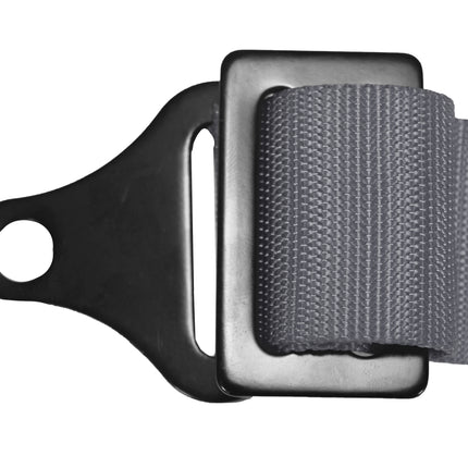 ProGuard Offroad Harnesses Gray with 2" Nylon Straps & 4 Points of Contact (2 Pck) - Universal Safety Belts fits Polaris, Can-Am, Kawasaki, Yamaha UTVs, ATVs, Side-by-Sides