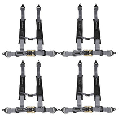 ProGuard Offroad Harnesses 4-Pack Gray w/ 2" Nylon Straps & 4 Points of Contact