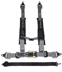 ProGuard Offroad Harness Gray with 2" Nylon Straps and 5 Points of Contact - Universal Safety Belt fits Polaris, Can-Am, Kawasaki, Yamaha UTVs, ATVs, Side-by-Sides