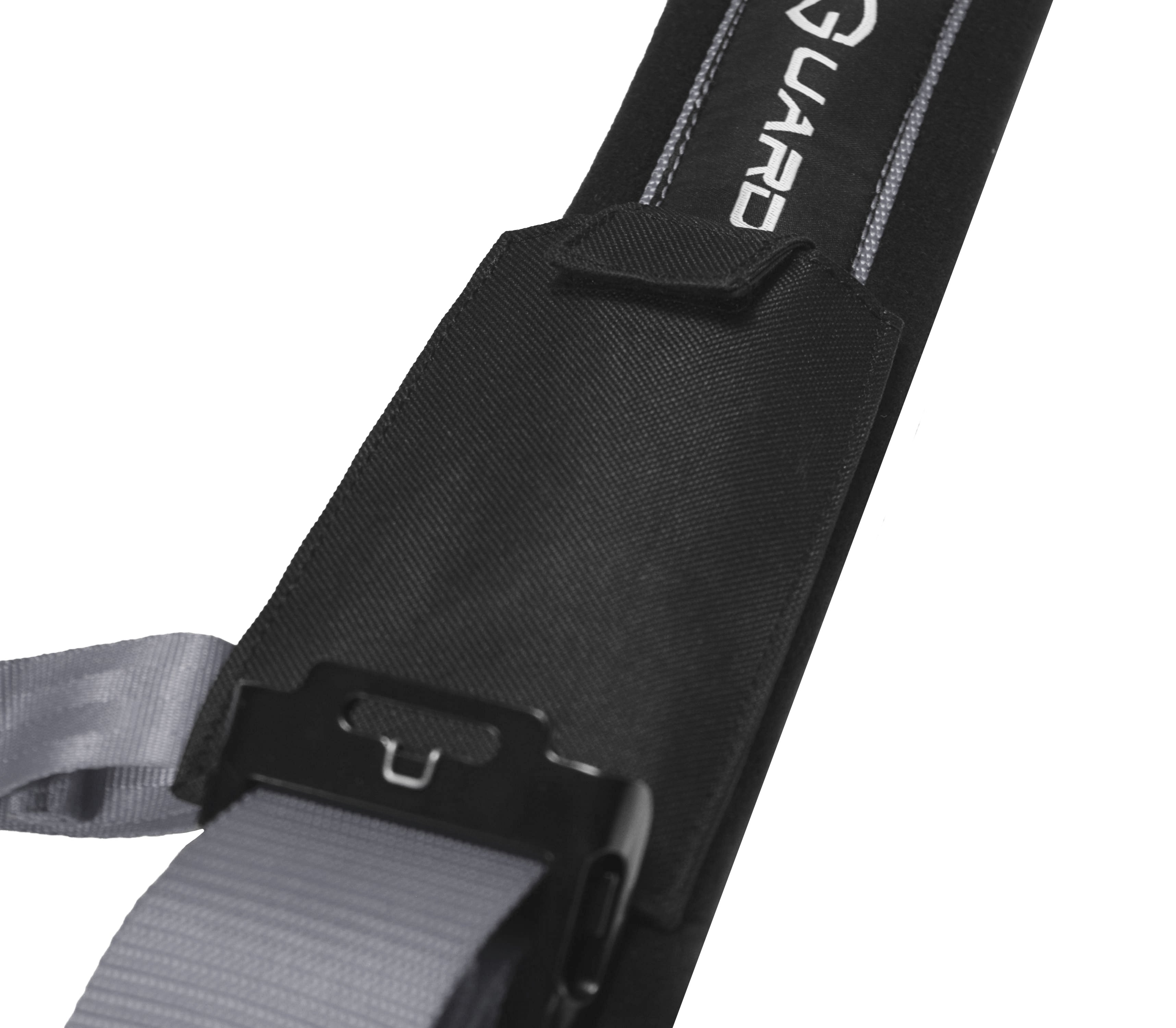 ProGuard Gray 5 Point Universal Off-Road Harness 2" Straps 2pk w/ Bypass Clip