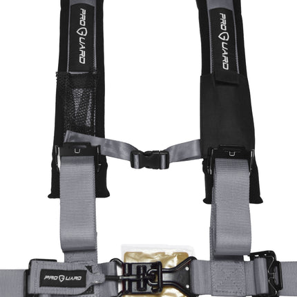 ProGuard Offroad Harnesses 4-Pack Gray 2" Straps 4 Points of Contact Bypass Clip
