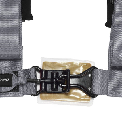 ProGuard Offroad Harnesses 4-Pack Gray 2" Straps 4 Points of Contact Bypass Clip