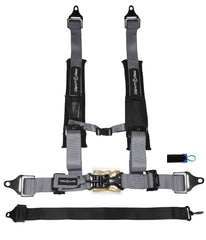 ProGuard Offroad Harness (Gray) w/ 2" Straps, 5 Points of Contact & Bypass Clip