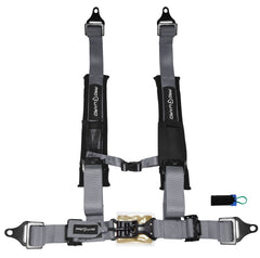 ProGuard Offroad Harness (Gray) w/ 2" Straps, 4 Points of Contact & Bypass Clip