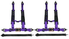 ProGuard Offroad Harnesses 2-Pack Purple w/ 2" Nylon Straps, 5 Points of Contact