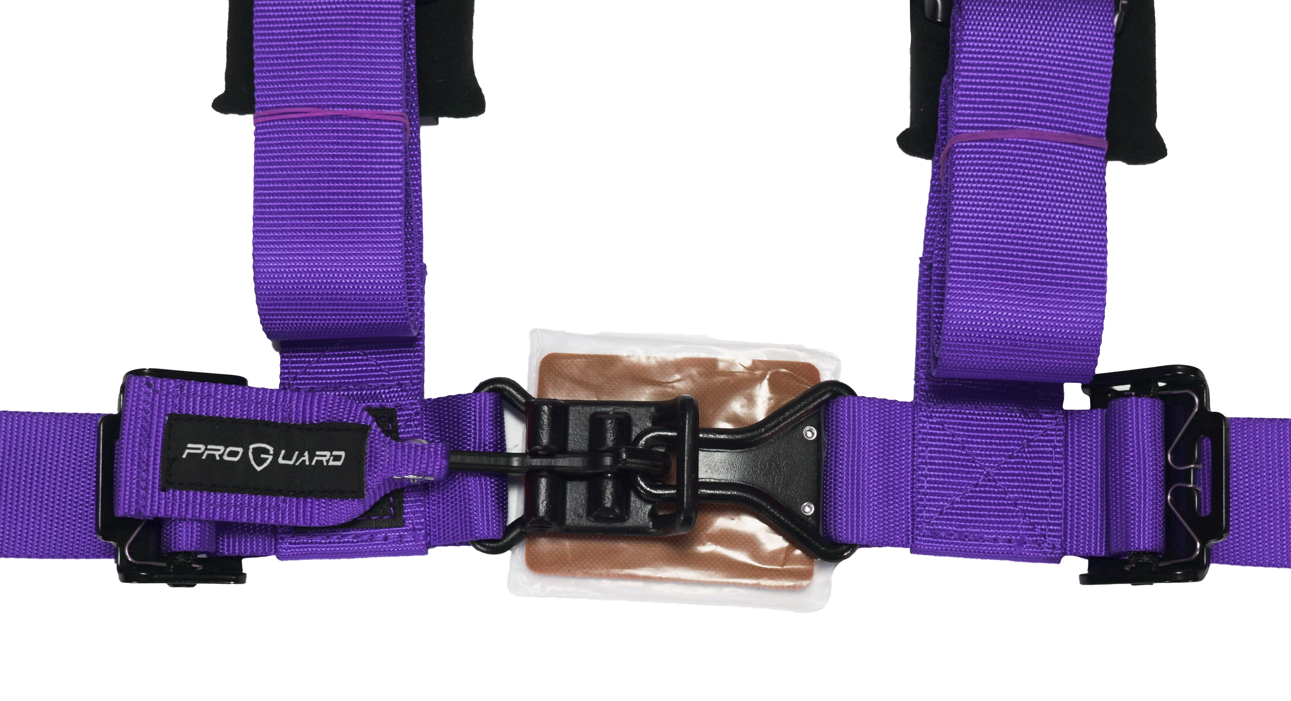 ProGuard Offroad Harnesses 2-Pack Purple w/ 2" Nylon Straps, 5 Points of Contact