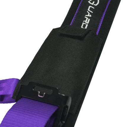ProGuard Offroad Harness Purple with 2" Nylon Straps and 5 Points of Contact (2 Pck) - Universal Safety Belt fits Polaris, Can-Am, Kawasaki, Yamaha UTVs, ATVs, Side-by-Sides