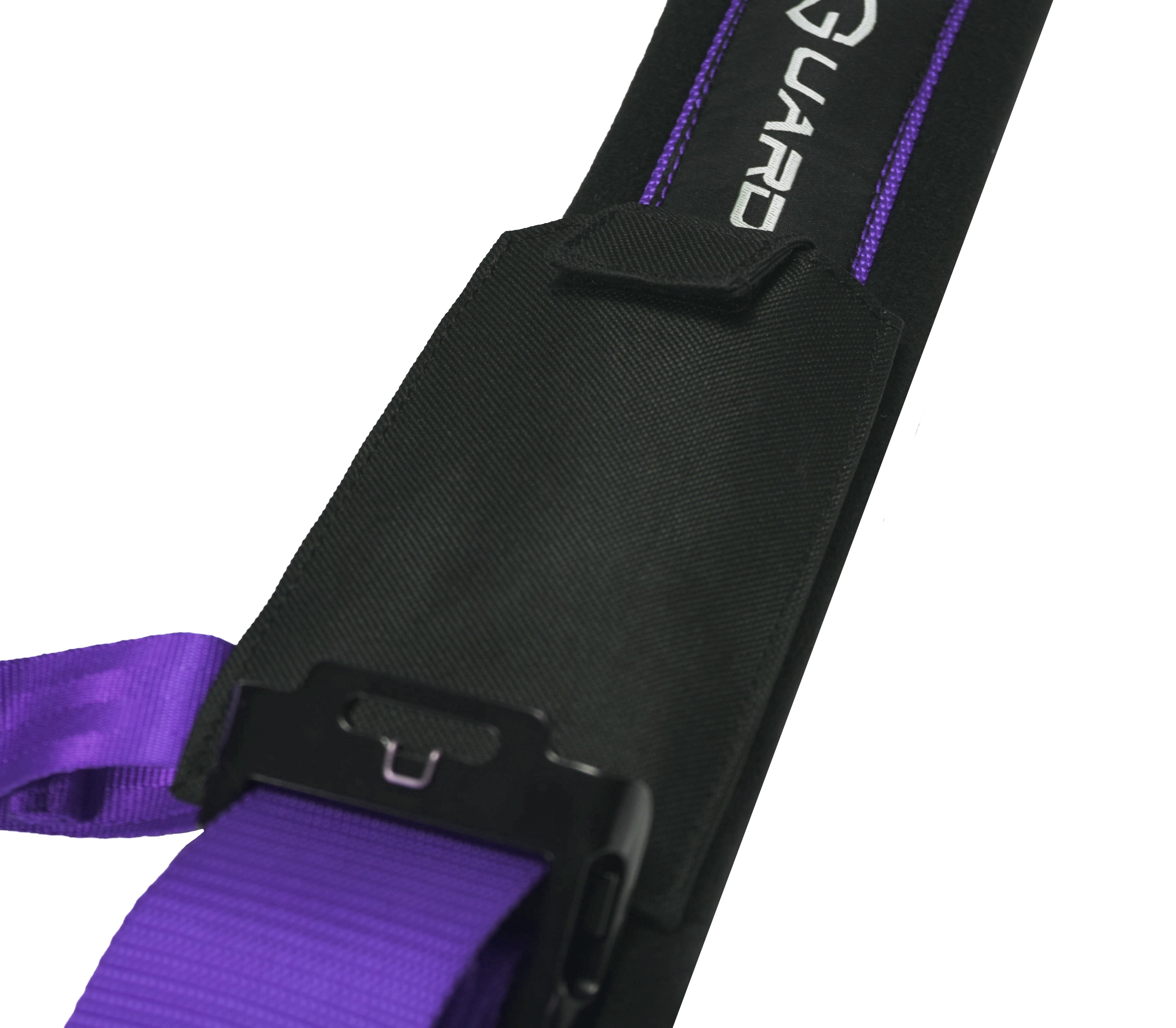 ProGuard Offroad Harness Purple with 2" Nylon Straps and 5 Points of Contact (2 Pck) - Universal Safety Belt fits Polaris, Can-Am, Kawasaki, Yamaha UTVs, ATVs, Side-by-Sides
