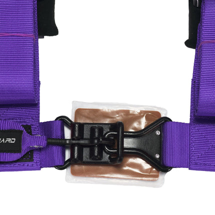 ProGuard Offroad Harness Purple with 2" Nylon Straps and 4 Points of Contact (2 Pck) - Universal Safety Belt fits Polaris, Can-Am, Kawasaki, Yamaha UTVs, ATVs, Side-by-Sides
