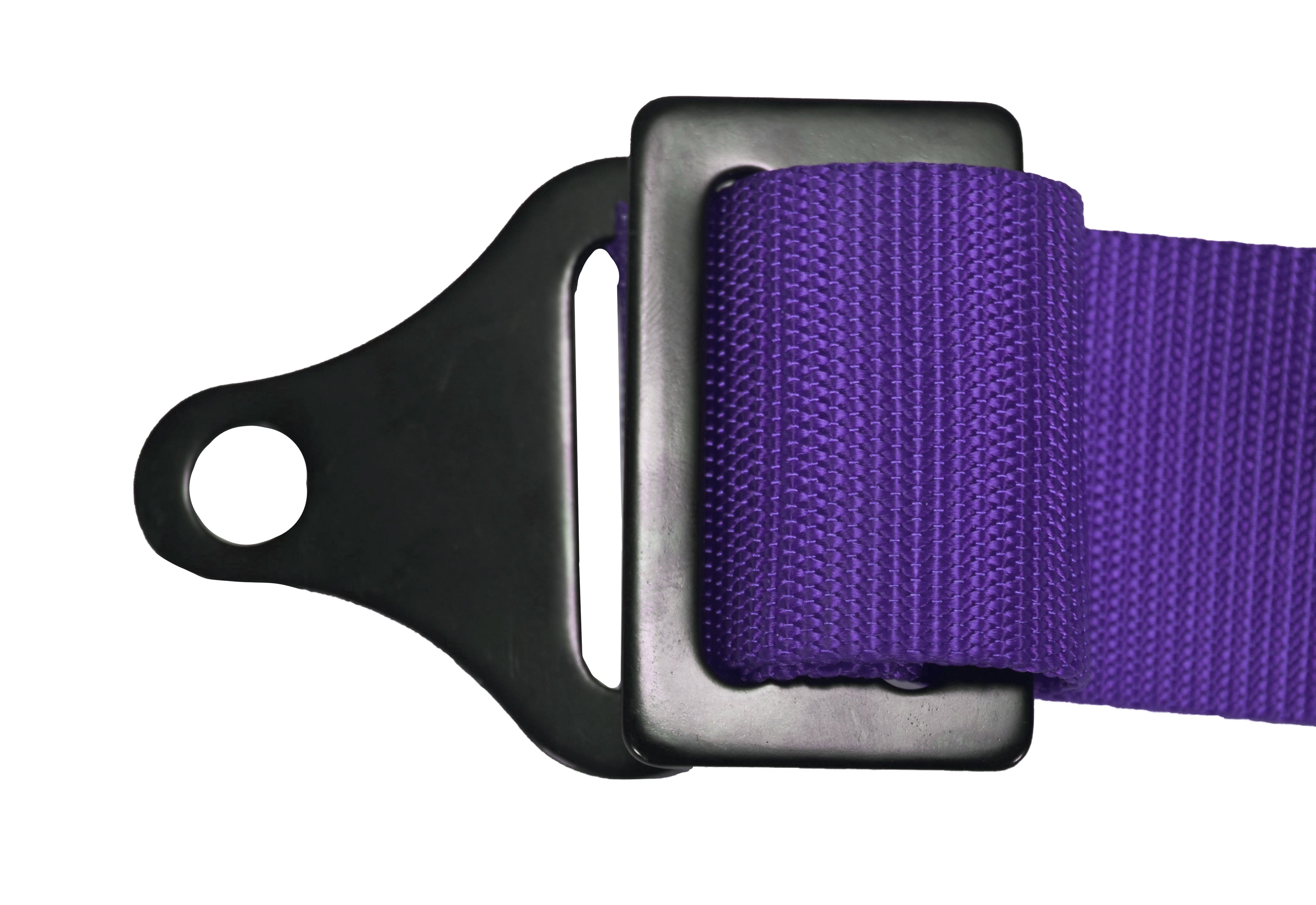 ProGuard Offroad Harness Purple with 2" Nylon Straps and 4 Points of Contact (2 Pck) - Universal Safety Belt fits Polaris, Can-Am, Kawasaki, Yamaha UTVs, ATVs, Side-by-Sides