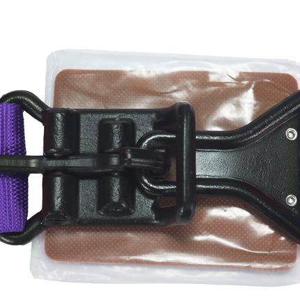 ProGuard Offroad Harness Purple with 2" Nylon Straps and 5 Points of Contact (4 Pck) - Universal Safety Belt fits Polaris, Can-Am, Kawasaki, Yamaha UTVs, ATVs, Side-by-Sides
